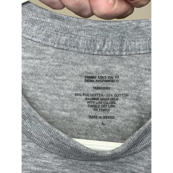 Crown Royal Genderless Shirt Large Tagless T-Shirt - Picture 3 of 4